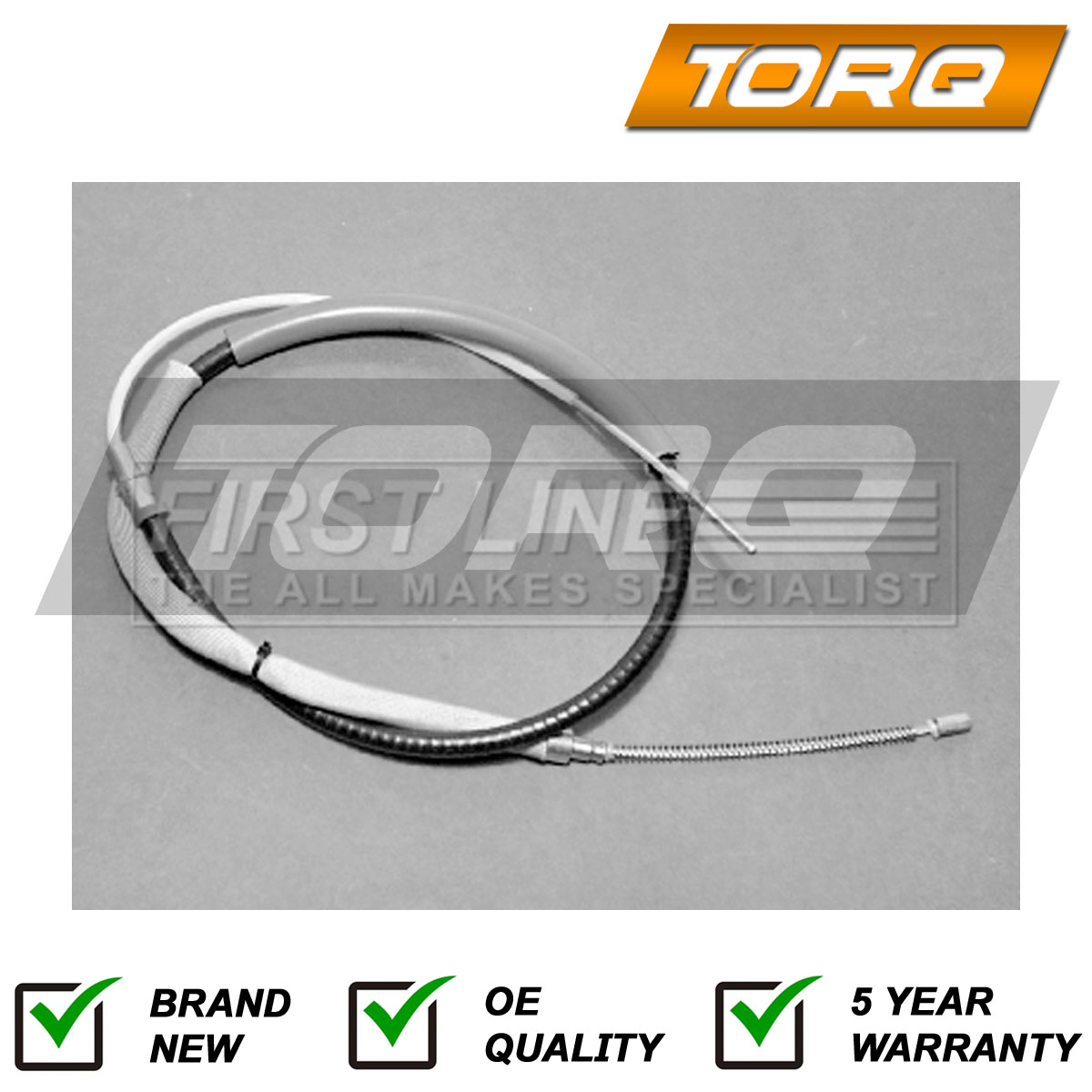 Hand Brake Cable Torq Fits Seat 19931993 1.3 1.6 1.8 1.9 D TD 6K0609721 eBay